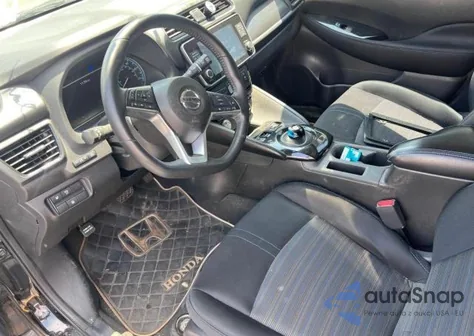 2020 Nissan Leaf Sv Plus from USA, damaged, VIN 1N4BZ1CP5LC309341